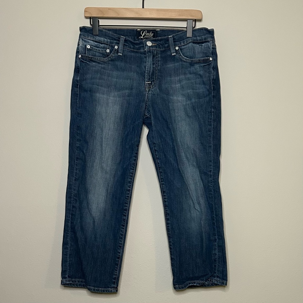 Lucky Brand Bartlett Sweet N Low Cropped jeans